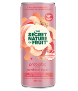 The Secret Nature of Fruit Probiotic Soda Refreshing Peach
