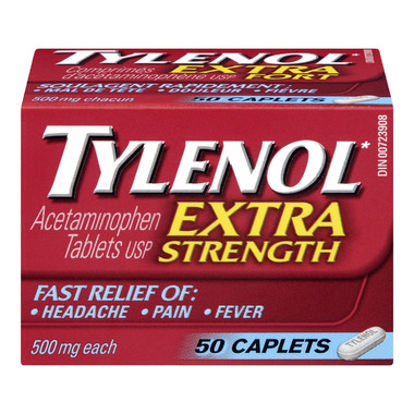 Tylenol Extra Strength Caplets Tylenol Extra Strength Caplets