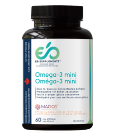 EB Supplements MAG-O3 Omega-3 mini