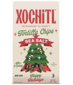 Xochitl Holiday Tortilla Chips Sea Salt