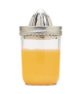 Presse-agrumes en acier inoxydable à ouverture large de Jarware 