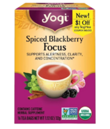 Yogi Tea Spiced Blackberrry Focus