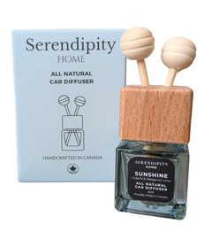 Serendipity Home Car Diffuser Sunshine