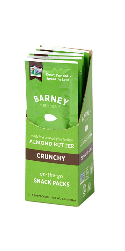 Buy Barney Butter Crunchy Almond Butter Single Serving Pack at Well.ca ...