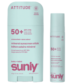ATTITUDE SPF 50 Baby Sunscreen Bundle