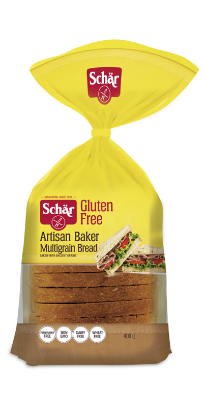 Buy Schar Gluten Free Artisan Baker Multigrain Bread from Canada at