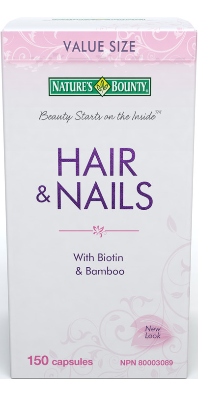 Buy Nature S Bounty Hair Nails At Well Ca Free Shipping 35