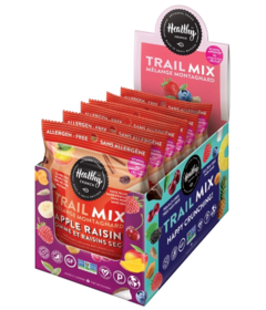 Healthy Crunch Trail Mix Apple Raisin