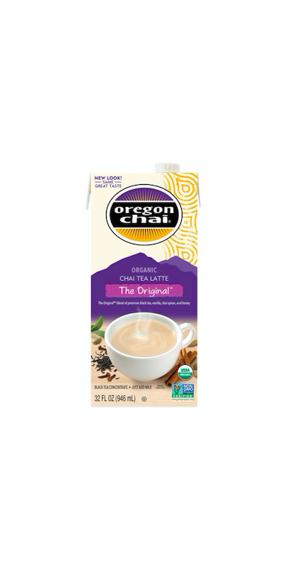 Oregon Chai Spiced Chai Tea Latte, 32 fl oz