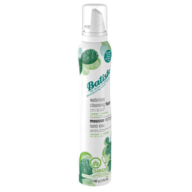 no rinse shampoo canada