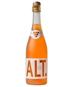 ALT. Non-Alcoholic Sparkling Orange Spritz