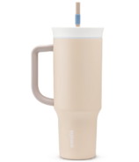 Owala Stainless Steel Travel Tumbler with Straw and Handle Dune Drifter