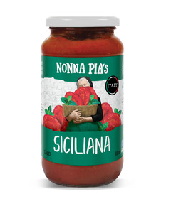 Nonna Pia Siciliana Pasta Sauce
