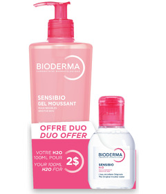 Bioderma Duo Double Cleansing Sensibio