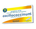 Homeopathic Cough, Cold & Flu