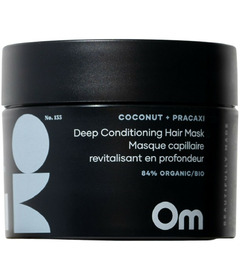 image of Om Organics Coconut + Pracaxi Deep Conditioning Hair Mask with sku:337838