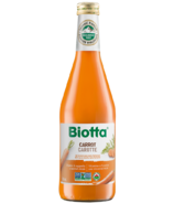 Jus de carotte Biotta