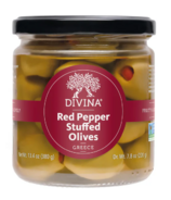 Divinea Olives farcies de poivrons doux