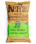 Kettle Dill Pickle Krinkle Cut Potato Chips