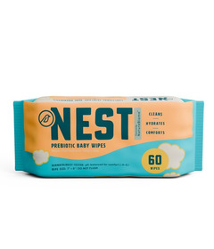 Nest Prebiotic Wipes Unscented