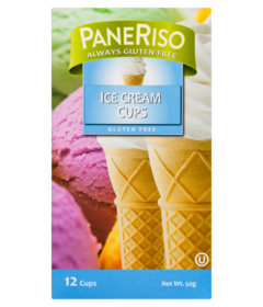 PaneRiso Gluten Free Ice Cream Cups