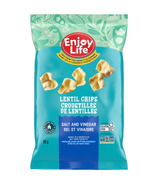Lentilles Enjoy Life - Chips de lentilles au sel de mer et vinaigre