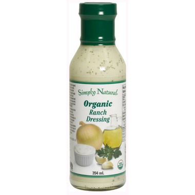 Simply Natural Organic Ranch Dressing Simply Natural Organic Ranch Dressing