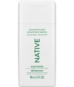 Native Hair Scalp Detox 2-in-1 Shampoo & Conditioner Eucalyptus & Mint