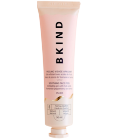 BKIND Soothing Face Peel With Fruit Acids Sensitive Skin