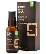 Every Man Jack huile à barbe hydratante bois de santal