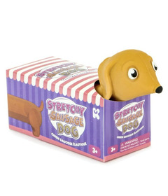 Keycraft Strechy Sausage Dog