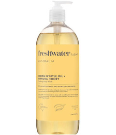 Freshwater Farm Body Wash Lemon Myrtle Manuka Honey