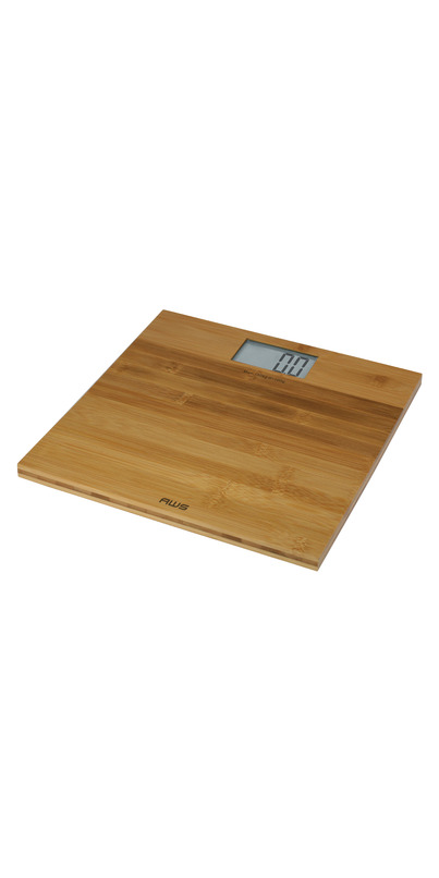 330ECO BAMBOO DIGITAL BATHROOM SCALE 330LBS - American Weigh Scales