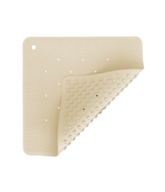 Hevea Bath Mat Wave Sand