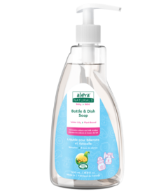 Aleva Naturals Bottle & Dish Soap Water Lily