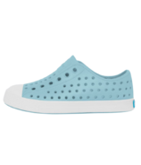 Native Shoes Kids Jefferson Sky Blue & Shell White 