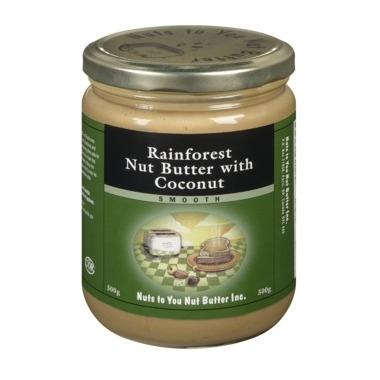 Buy Nuts To You Rainforest Nut Butter With Coconut At Well Ca Free Shipping 35 In Canada