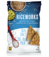 Riceworks Rice Crisps Sea Salt 