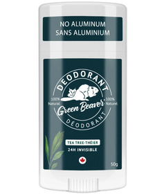 Green Beaver Natural Deodorant Tea Tree