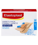 Elastoplast Variety Pack Fabric And Plastic Plasters