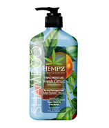 Hempz Triple Moisture Fresh Citrus Shampoo