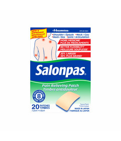 Salonpas Pain Relieving Patch