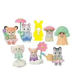 Calico Critters Flower Garden Friends Series Babies Blind Bag