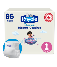 Royale Baby Diapers Club Box Size 1