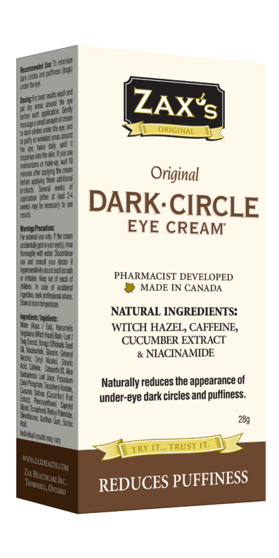 zaxs eye cream