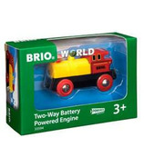 BRIO Two-Way Battery Powered Engine