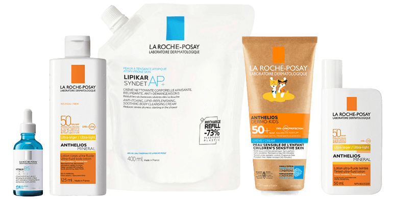 Save 15% on La Roche Posay
