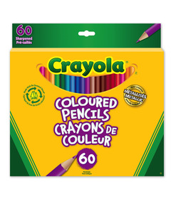 Crayola Coloured Pencils