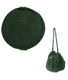 Play&Go Babymat & Bag Evergreen Teddy