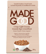 MadeGood Granola léger croustillant, cacao